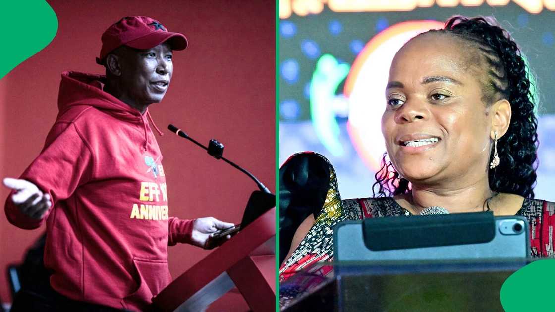 EFF president Julius Malema praised Limpopo Premier Dr Phophi Ramathuba during a gala dinner in Limpopo EFF president Julius Malema praised Limpopo Premier Dr Phophi Ramathuba during a gala dinner in Limpopo