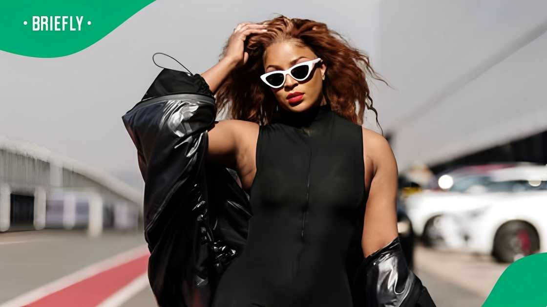 Jessica Nkosi danced for TK Dlamini Jessica Nkosi danced for TK Dlamini