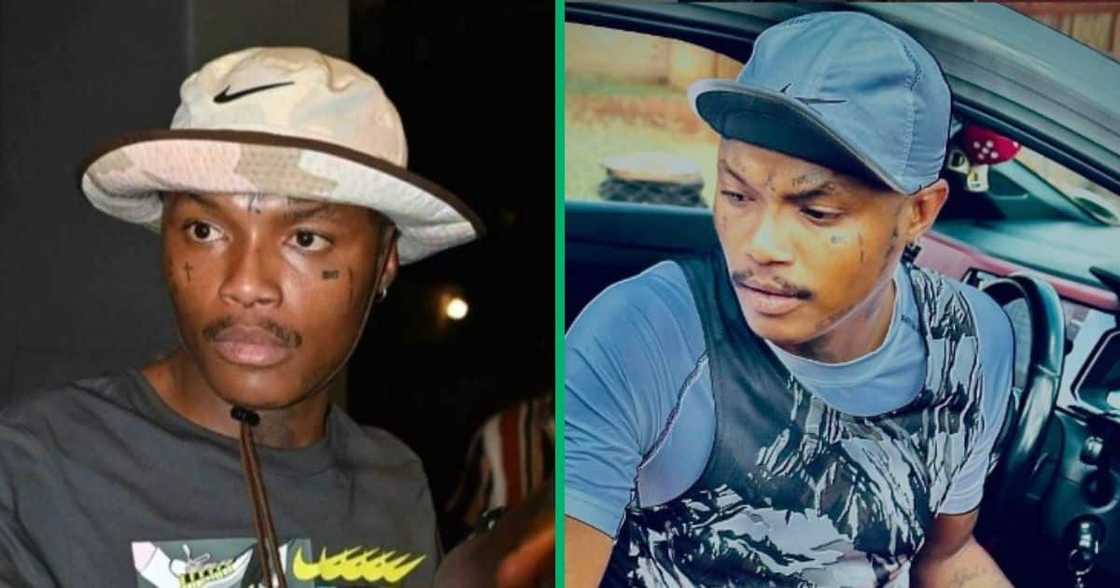 Shebeshxt pulled out a suspected gun mid-show in video Shebeshxt pulled out a suspected gun mid-show in video