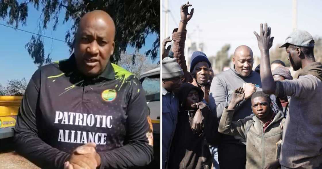 Patriotic Alliance leader Gayton McKenzie to tackle drug addiction Patriotic Alliance leader Gayton McKenzie to tackle drug addiction