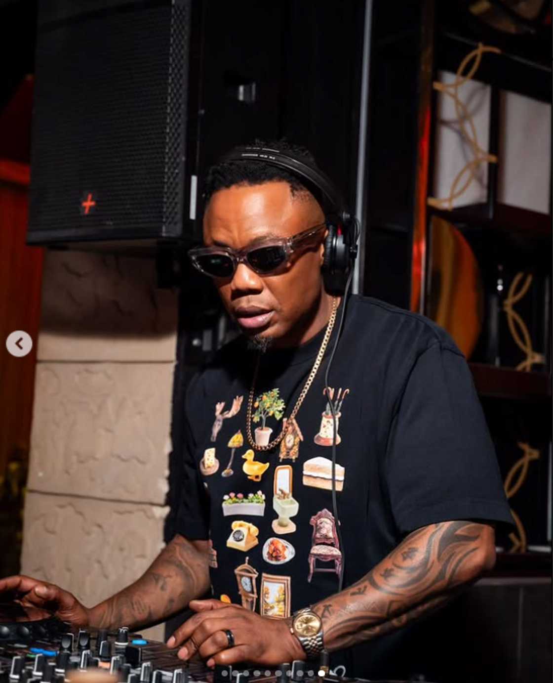 DJ Tira has dabbled in hip-hop. DJ Tira has dabbled in hip-hop.
