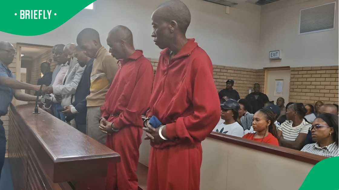 Lusikisiki murder trial underway in high court in April as charges withdrawn against 2 of 8 accused Lusikisiki murder trial underway in high court in April as charges withdrawn against 2 of 8 accused