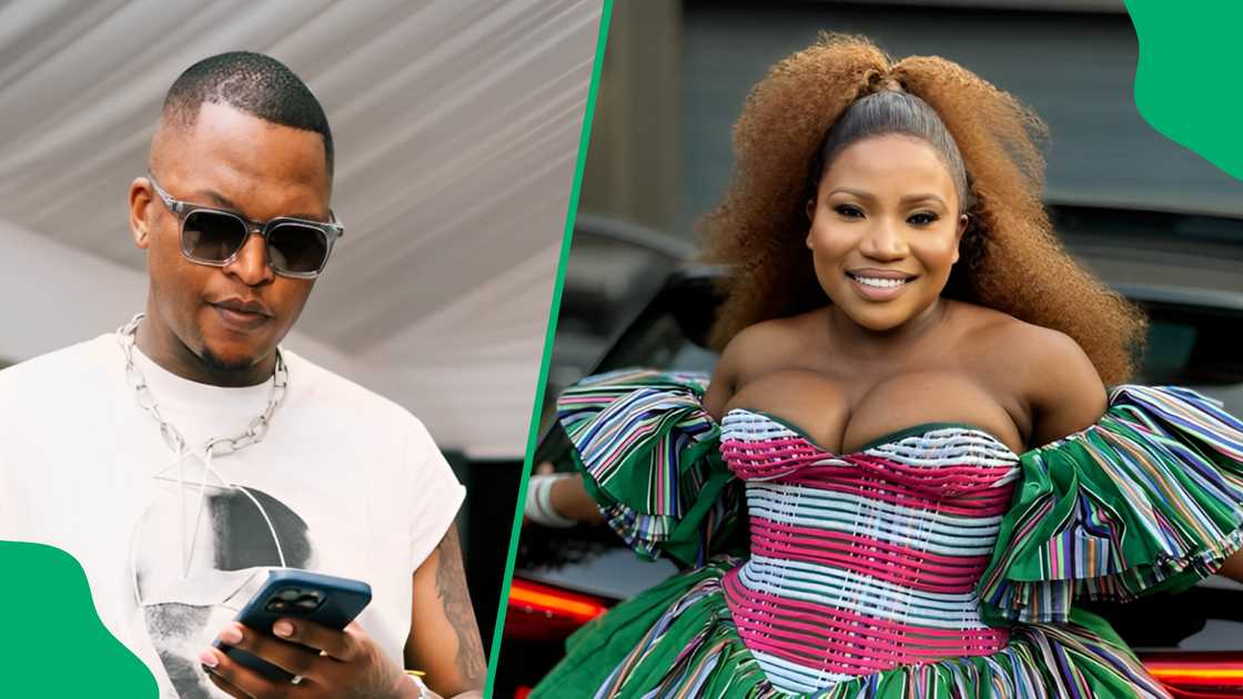 Netizens reacted to Oscar Mbo allegedly sabotaging Makhadzi Netizens reacted to Oscar Mbo allegedly sabotaging Makhadzi