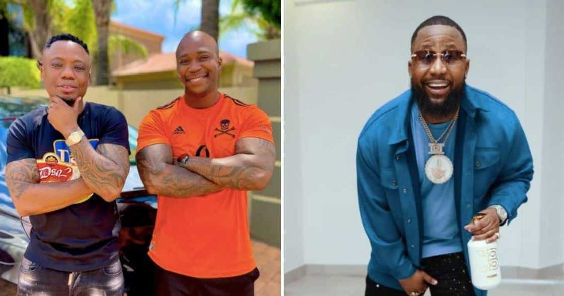 DJ Tira, Cassper Nyovest, Naak Musiq DJ Tira, Cassper Nyovest, Naak Musiq