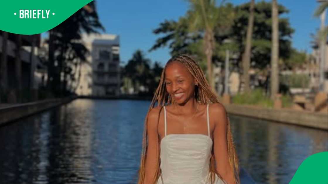 A woman waits for her boyfriend to ask for her hand in marriage. Image: zamaphangwa yende/ Instagram A woman waits for her boyfriend to ask for her hand in marriage. Image: zamaphangwa yende/ Instagram