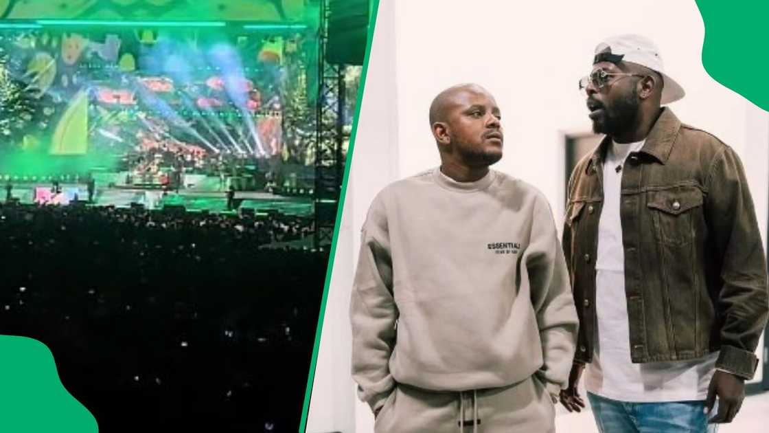 Scorpion Kings show visual scares concert goer