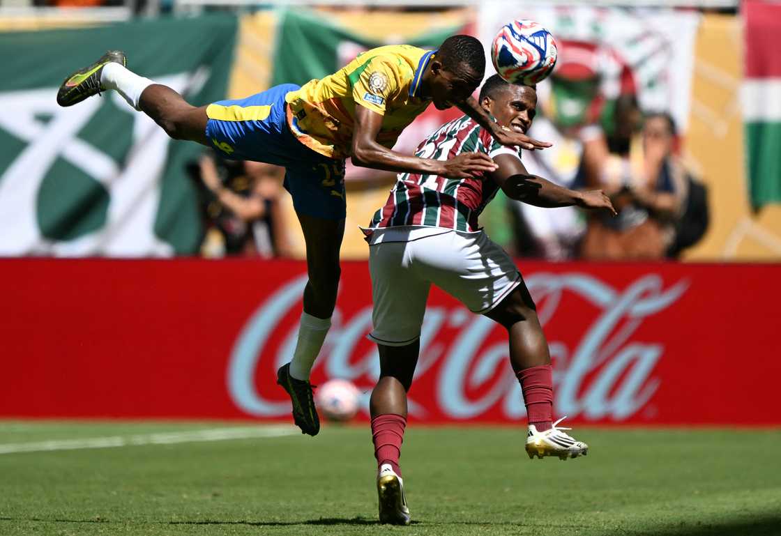 Mamelodi Sundowns, FIFA CLub World Cup, Divine Lunga Mamelodi Sundowns, FIFA CLub World Cup, Divine Lunga