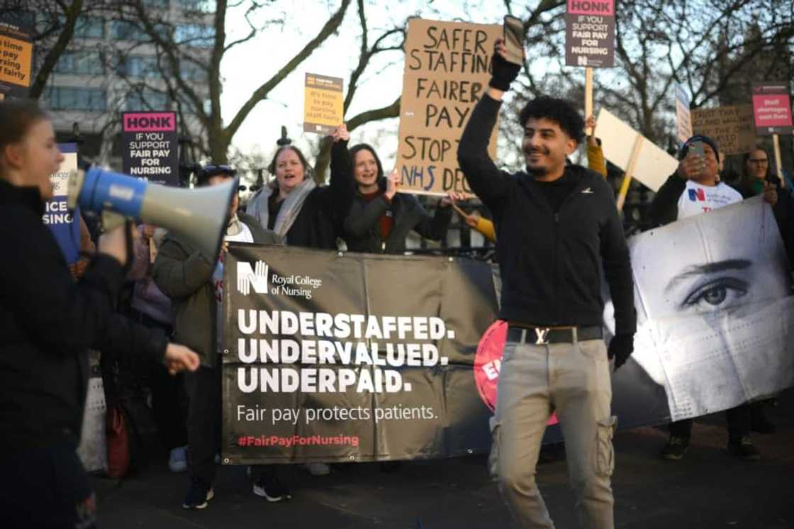 Workers hit by the cost of living crisis have been striking across the economy from nurses to lawyers