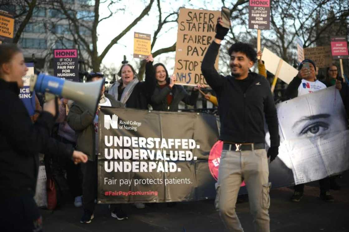 Workers hit by the cost of living crisis have been striking across the economy from nurses to lawyers Workers hit by the cost of living crisis have been striking across the economy from nurses to lawyers