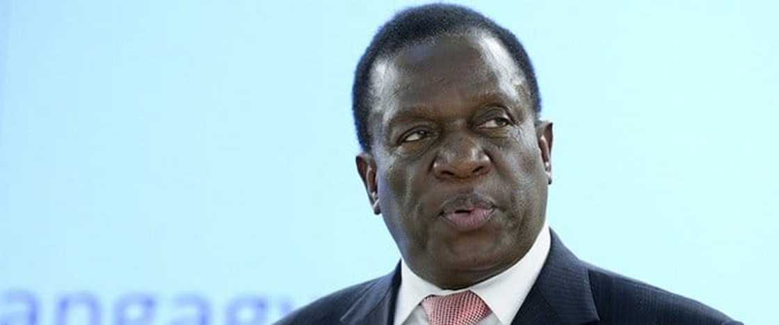 Emmerson Mnangagwa