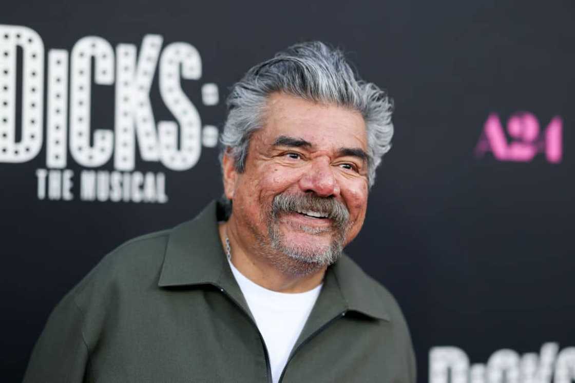 George Lopez at the Fine Arts Theater George Lopez at the Fine Arts Theater