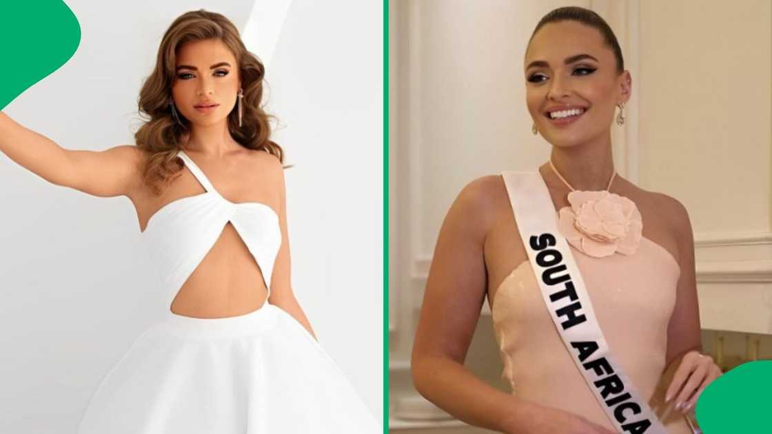 Miss South Africa 2024 Mia Le Roux received praise from South Africans. Miss South Africa 2024 Mia Le Roux received praise from South Africans.