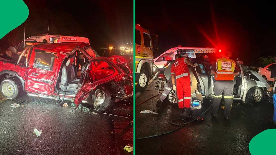 One person was killed in a crash on the N2 Northbound.