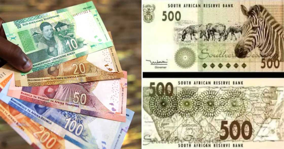Fact check, Reserve bank, R500 banknote, R10 coin, currency Fact check, Reserve bank, R500 banknote, R10 coin, currency