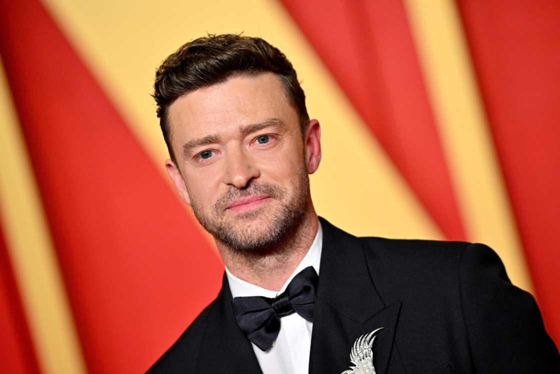 Justin Timberlake during the 2024 Vanity Fair Oscar Party