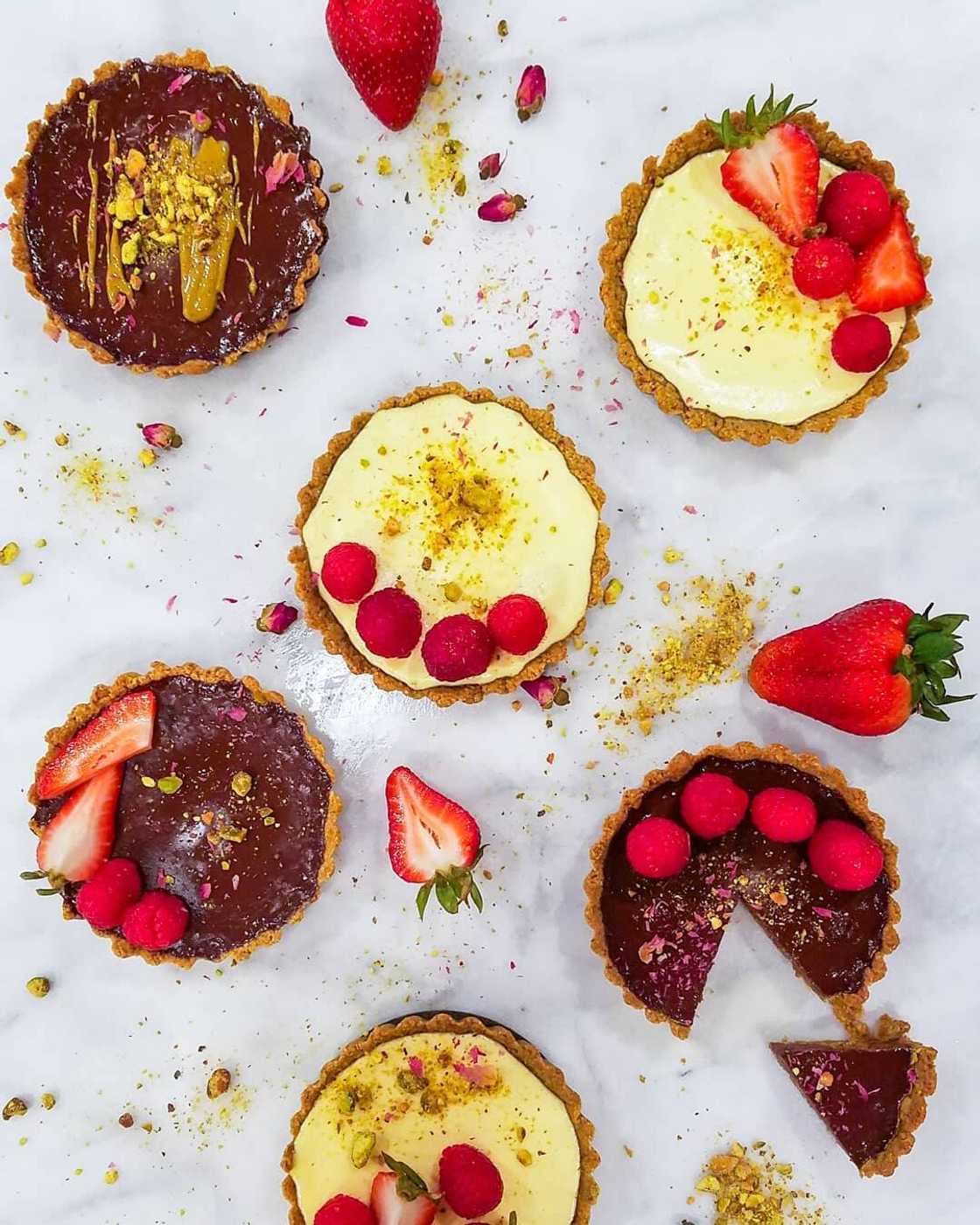 Best homemade yogurt tart recipe with jelly Best homemade yogurt tart recipe with jelly