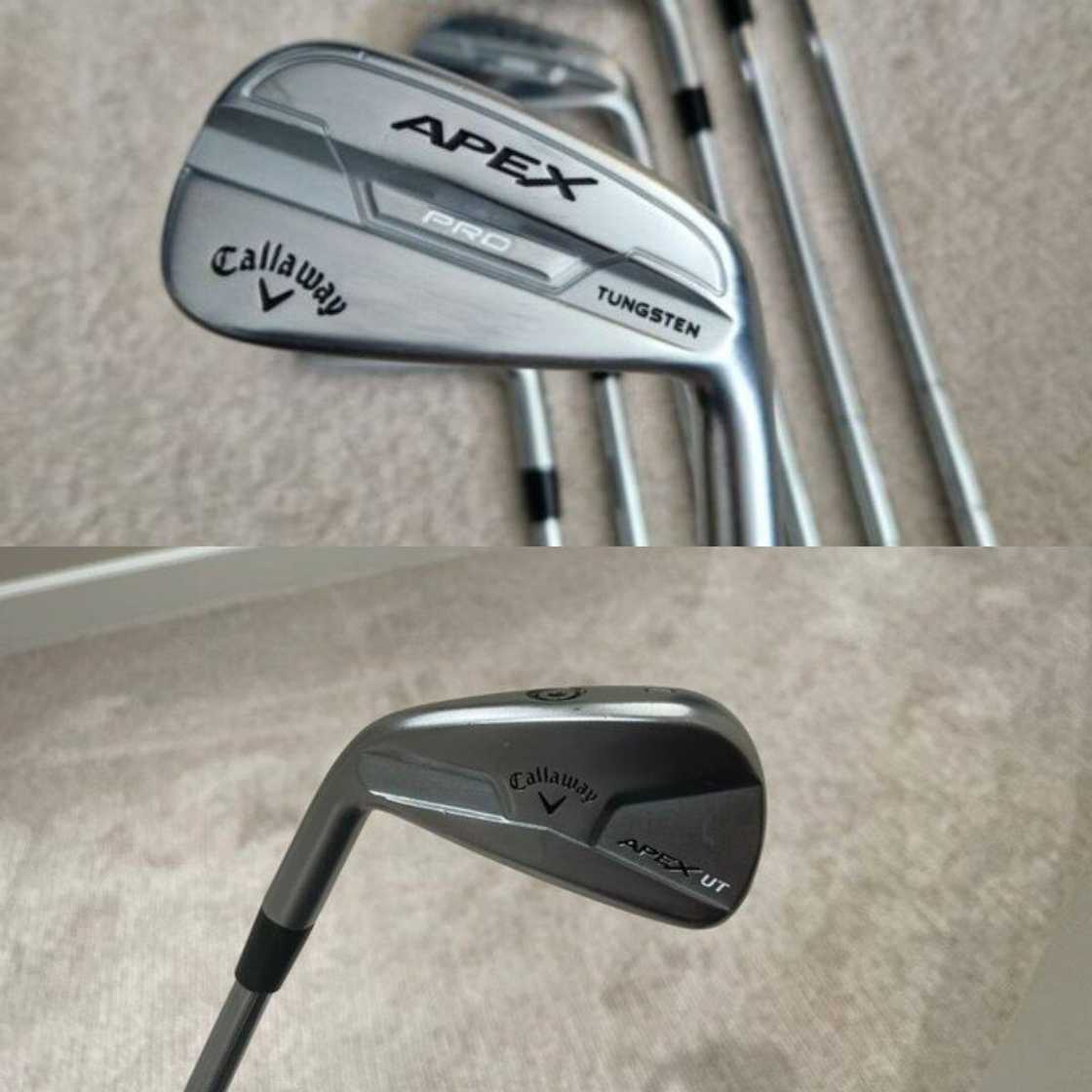 High-end golf clubs