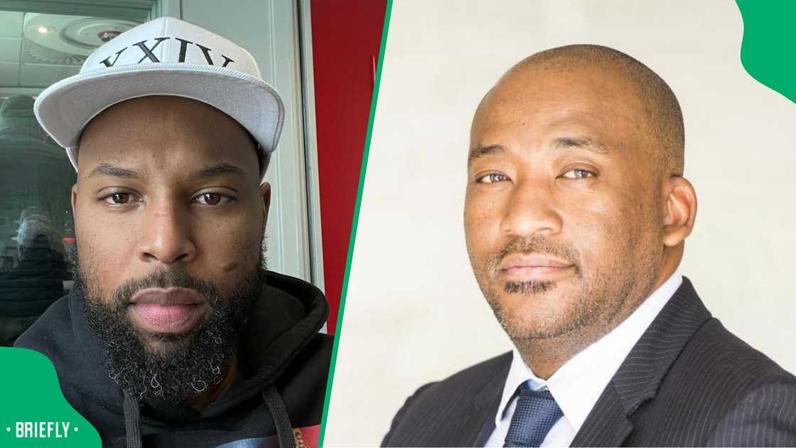 Sizwe Dhlomo reacted to Gayton McKenzie allegedly clearing his X page