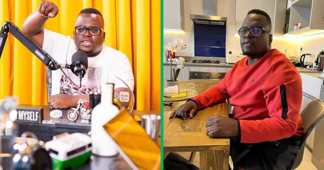 Sol Phenduka opened up about his silence on 'Podcast and Chill' Sol Phenduka opened up about his silence on 'Podcast and Chill'