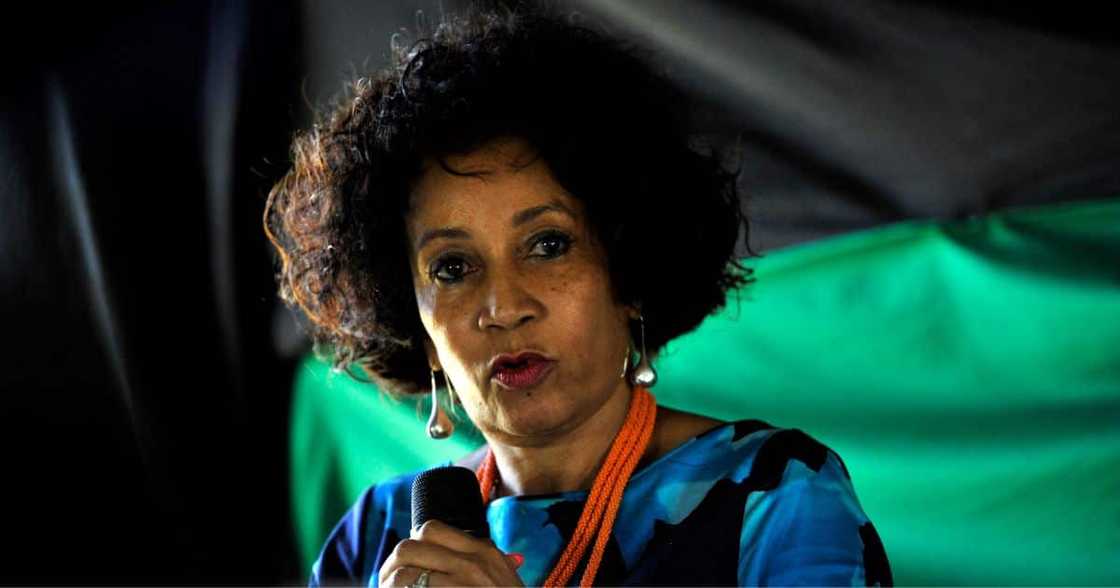 Tourism Minister Lindiwe Sisulu