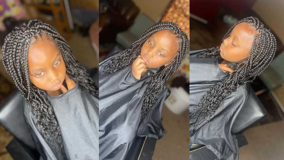 Long-lasting children's braiding Long-lasting children's braiding