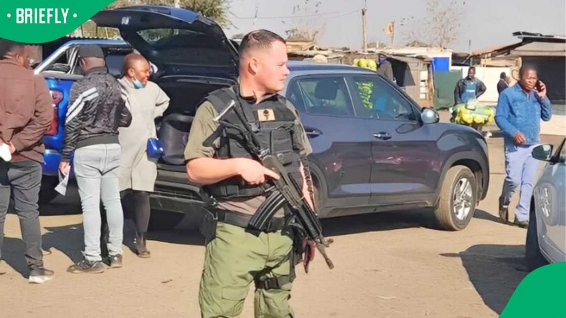 Marius Van Der Merwe recently testified against Julius Mkhwanazi Marius Van Der Merwe recently testified against Julius Mkhwanazi