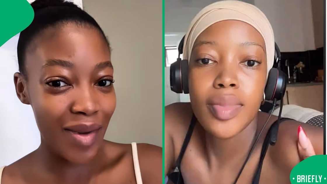 A woman's post went viral. A woman's post went viral.