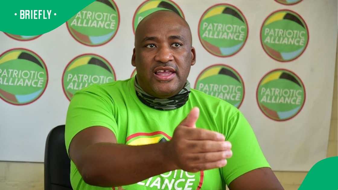 Gayton McKenzie stuns artist SK Original with pointed promise in viral clip: "I'm gonna revenge this!" Gayton McKenzie stuns artist SK Original with pointed promise in viral clip: "I'm gonna revenge this!"