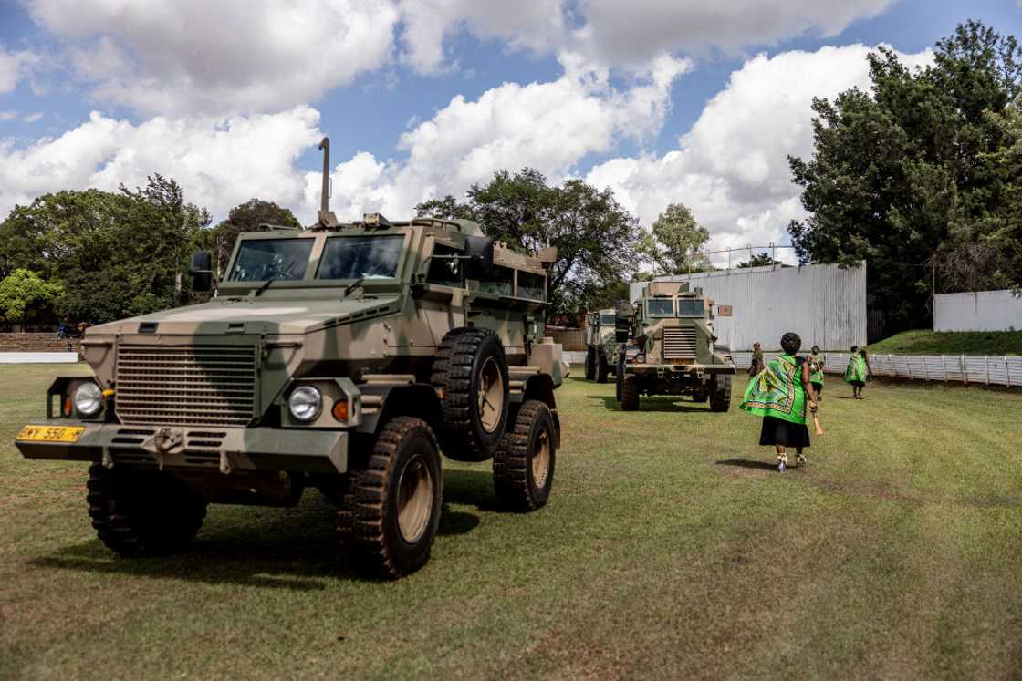 The South African National Defence Force has over 23,000 armoured fighter vessels
