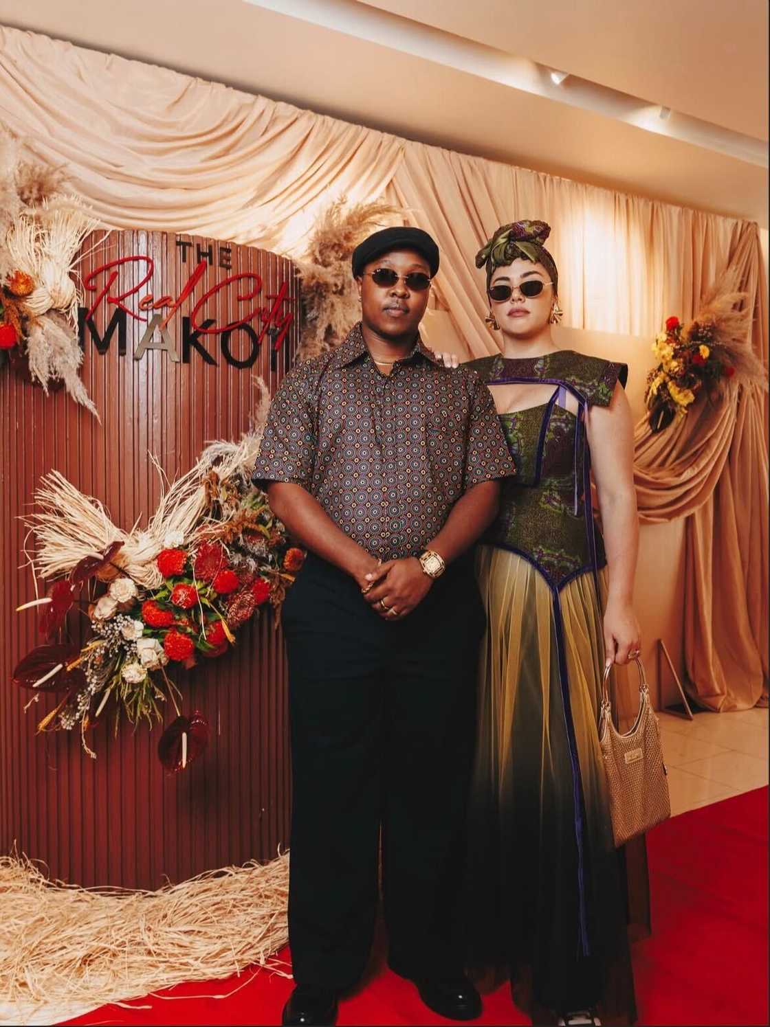 City Makoti said she is the breadwinner. City Makoti said she is the breadwinner.