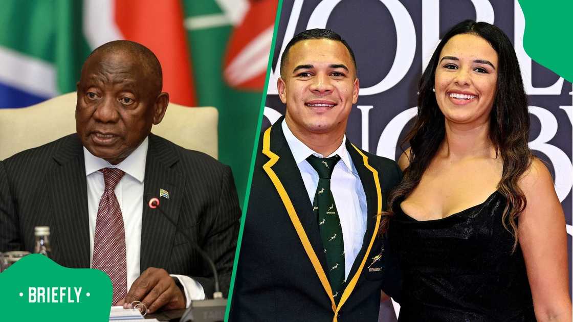 Layla Kobe calls out Ramaphosa over GBV response Layla Kobe calls out Ramaphosa over GBV response