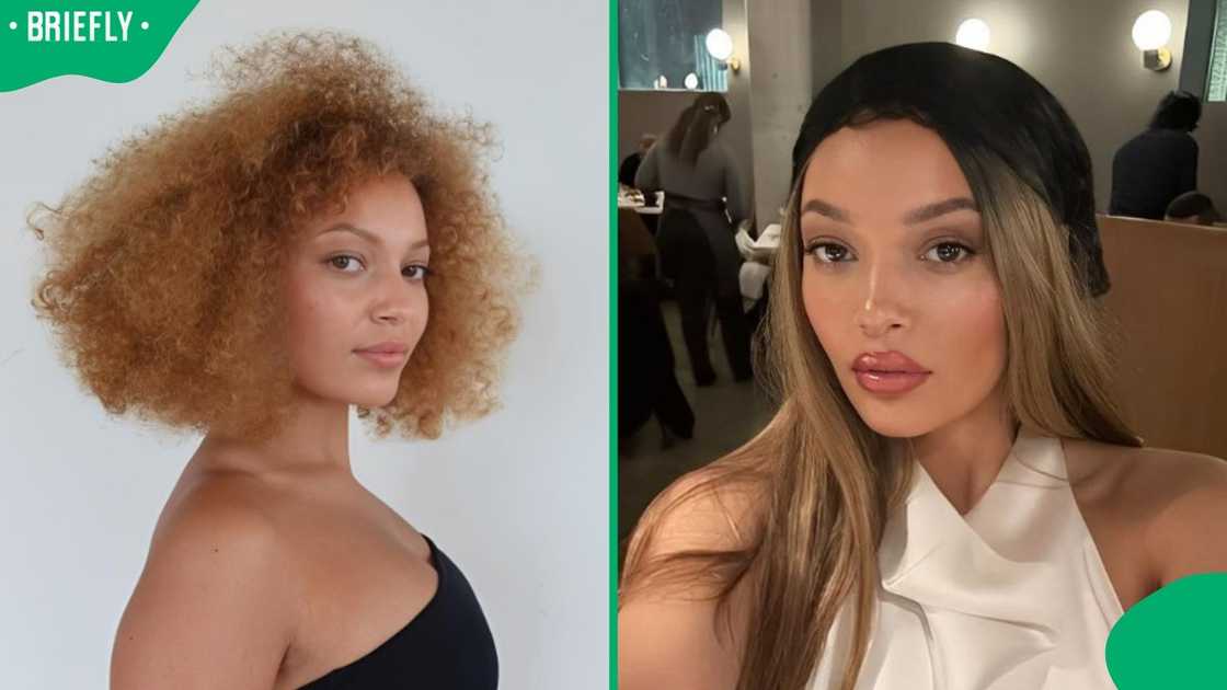 An American woman visited Cape Town.