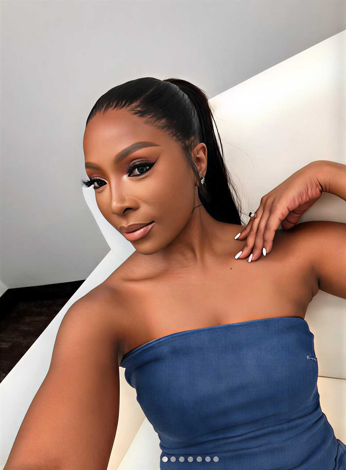 Netizens wished Pearl Modiadie a happy birthday Netizens wished Pearl Modiadie a happy birthday