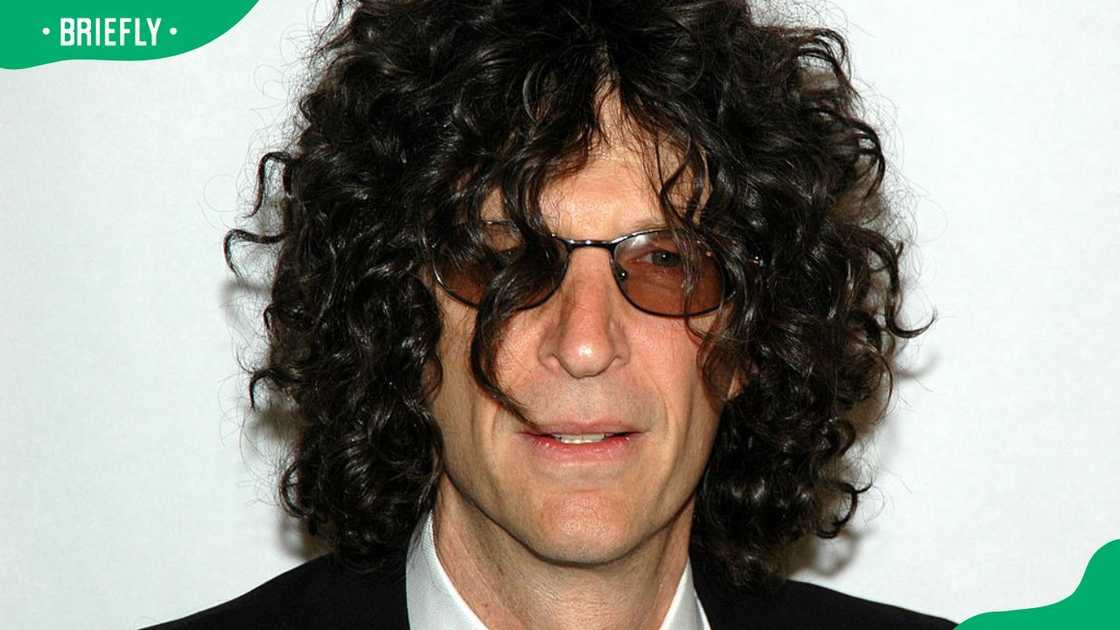 Howard Stern during In Demand Hosts The Howard Stern Film Festival at The Hudson Theater in 2015 Howard Stern during In Demand Hosts The Howard Stern Film Festival at The Hudson Theater in 2015