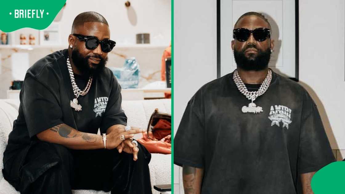 Cassper Nyovest on changing hate into constructive criticism.