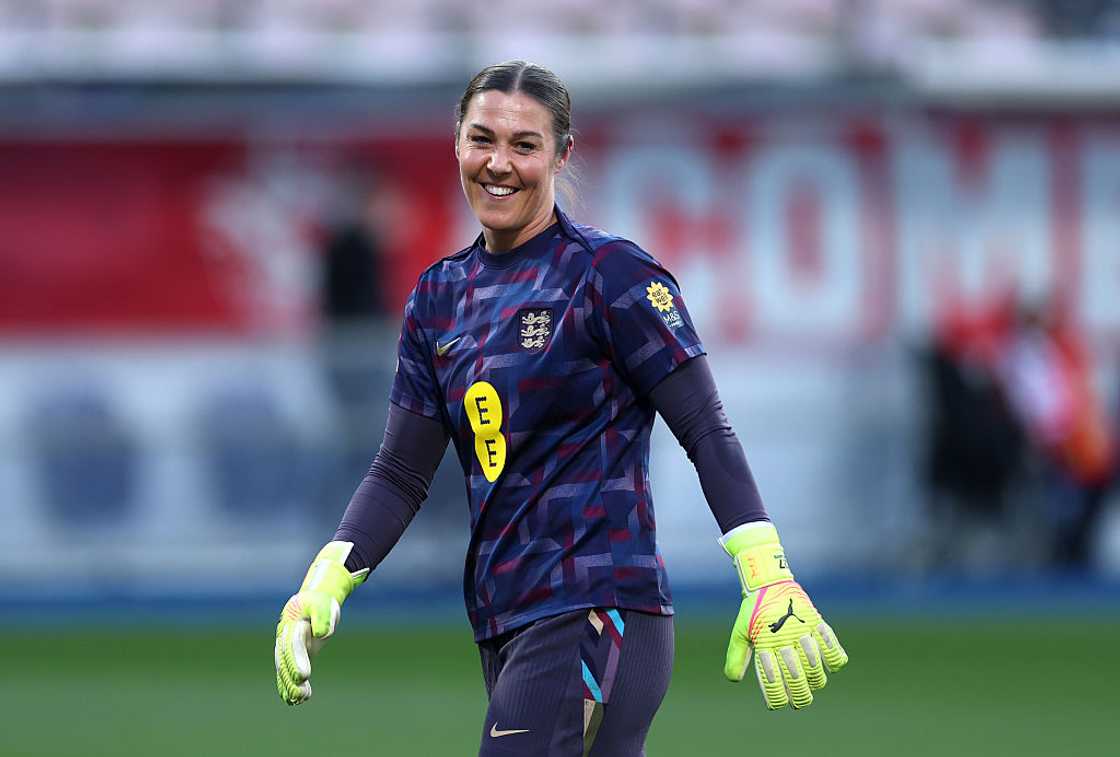 Mary Earps Mary Earps