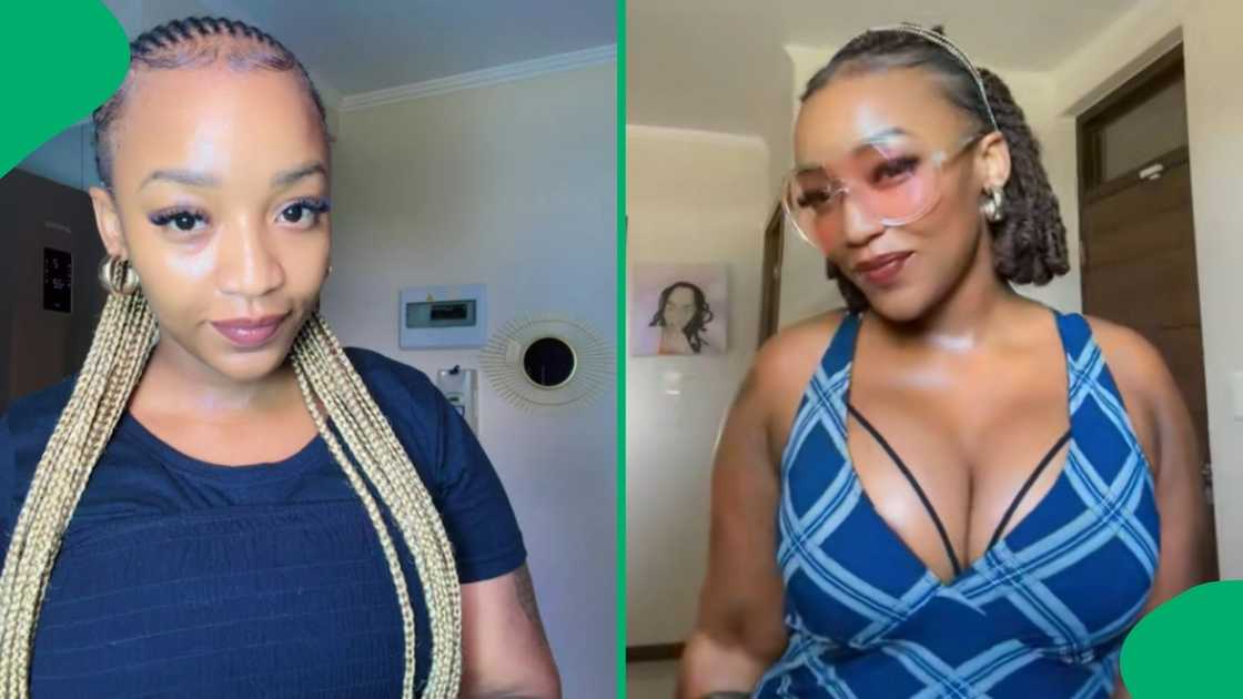 A woman's post went viral. A woman's post went viral.