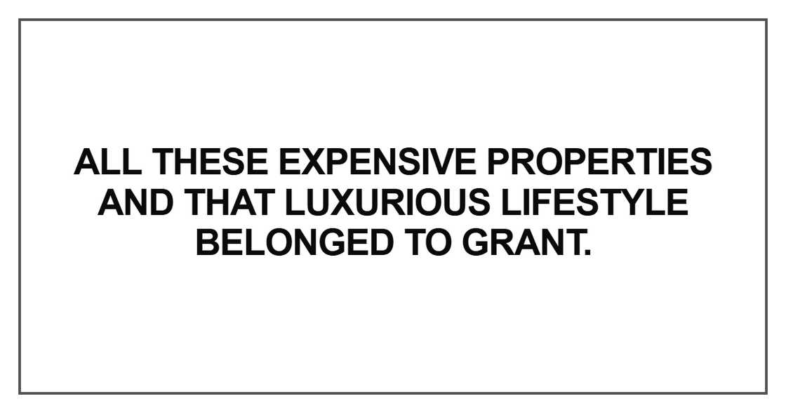All these expensive properties
