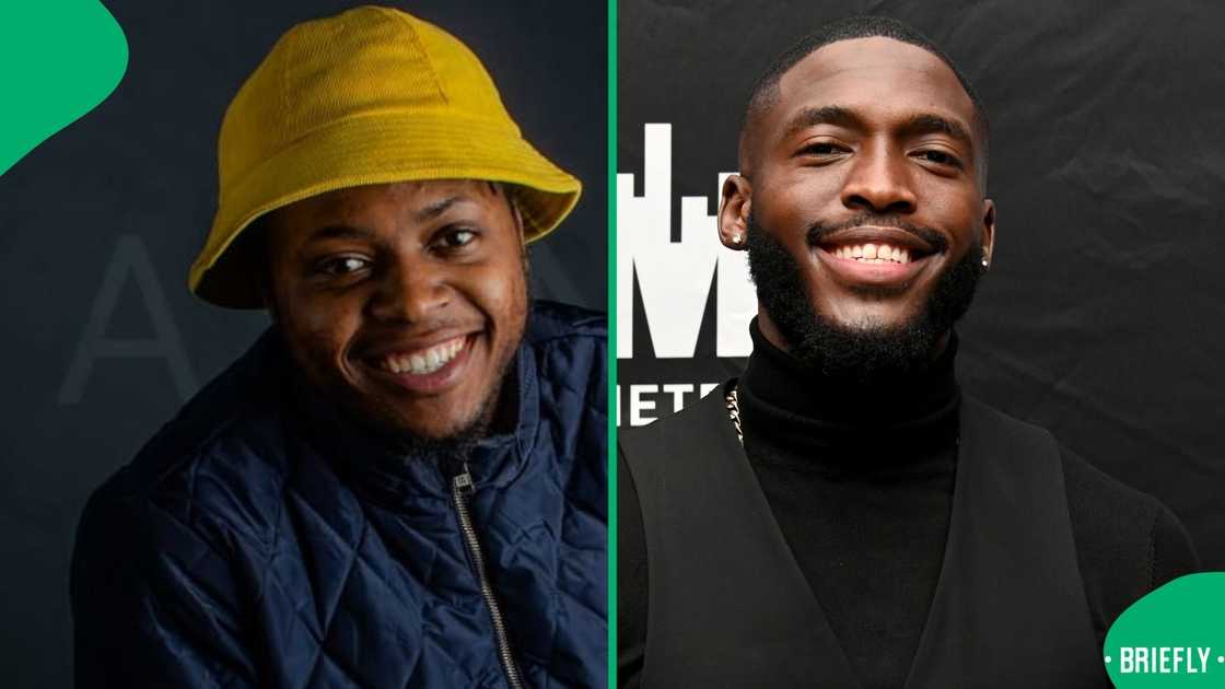 Kelvin Momo and Daliwonga Kelvin Momo and Daliwonga