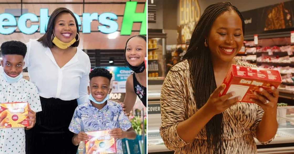 A mom-of-three used her cooking skills to start a food company that produces corndogs A mom-of-three used her cooking skills to start a food company that produces corndogs