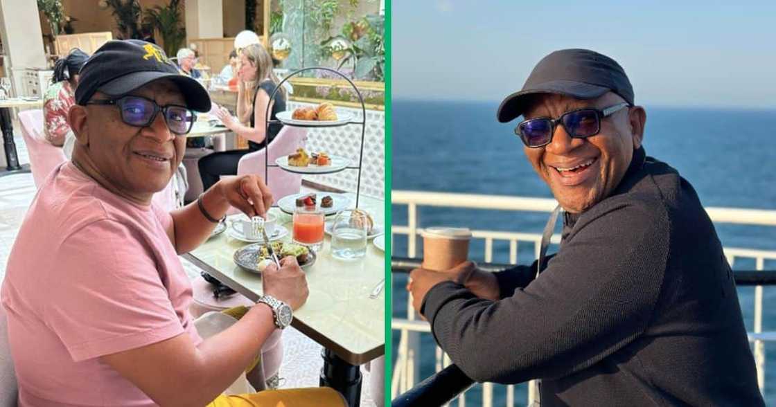 Lebo M says he does not trust anyone with his money Lebo M says he does not trust anyone with his money