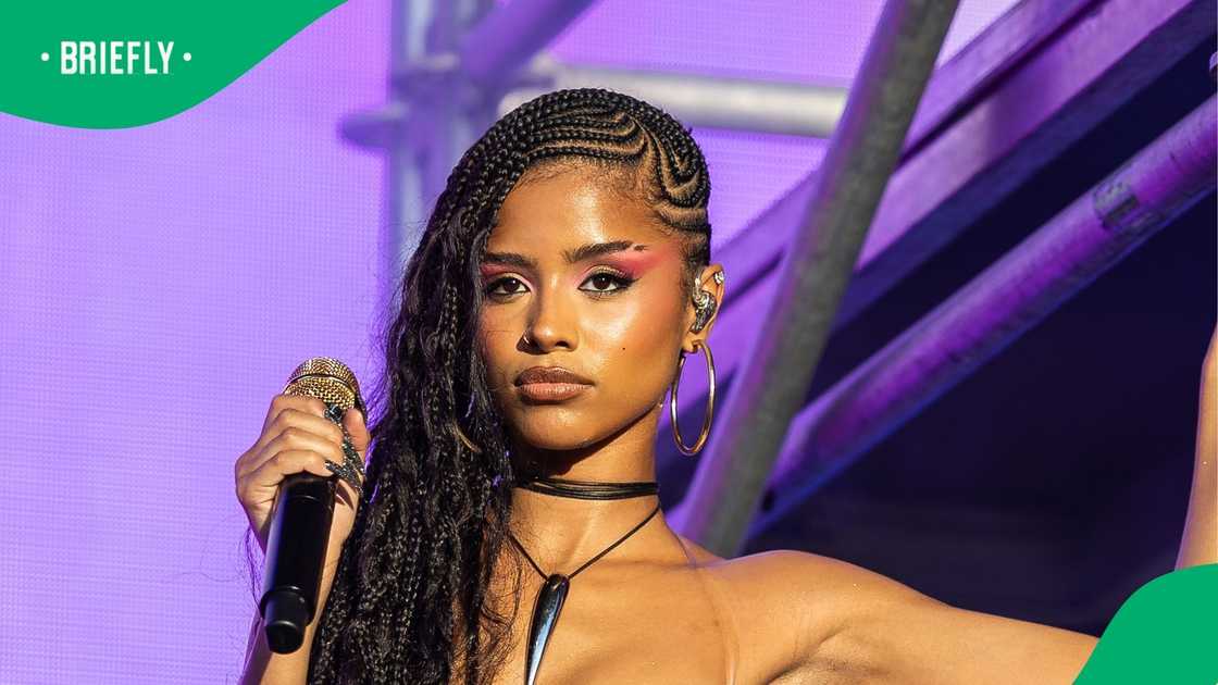 Tyla launches That Girl music scholarship with Epic Records Tyla launches That Girl music scholarship with Epic Records