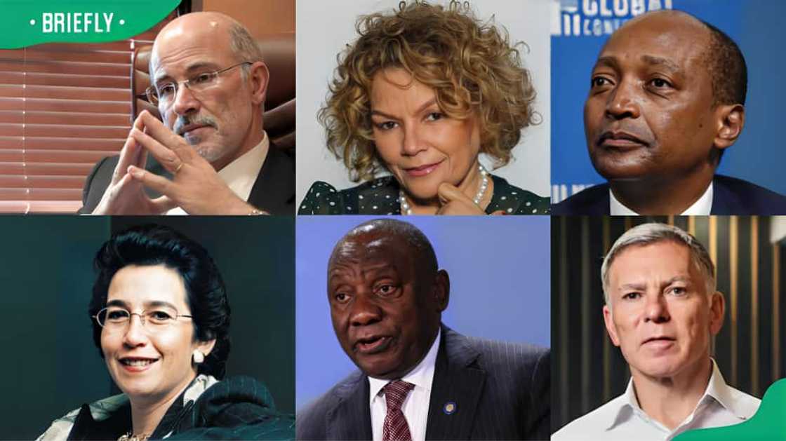 Richest people in South Africa