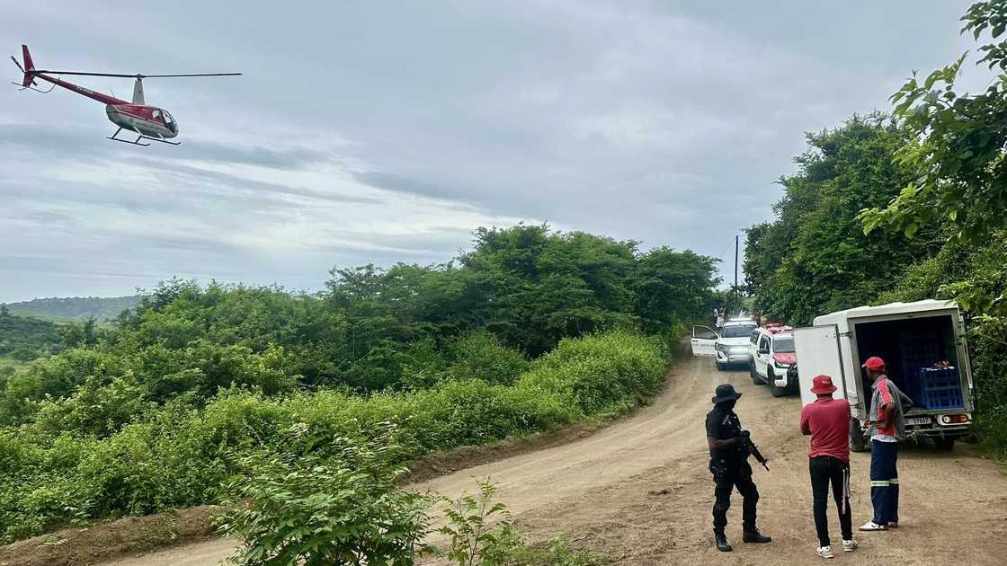Verulam couple busted inside bush after infant wails while having relations Verulam couple busted inside bush after infant wails while having relations