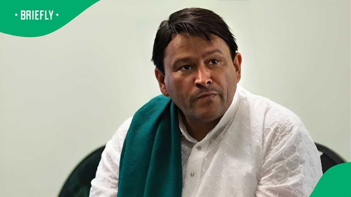 Imam Muhsin Hendricks was shot dead on 15 February in Gqeberha Imam Muhsin Hendricks was shot dead on 15 February in Gqeberha