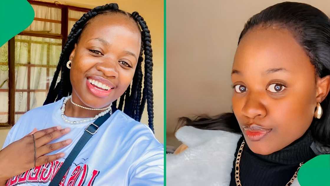 A woman showed off her massive Shein haul that cost R20K in a TikTok video.