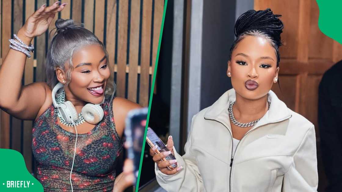 Mzansi weighed in on Cyan Boujee's DJing skills