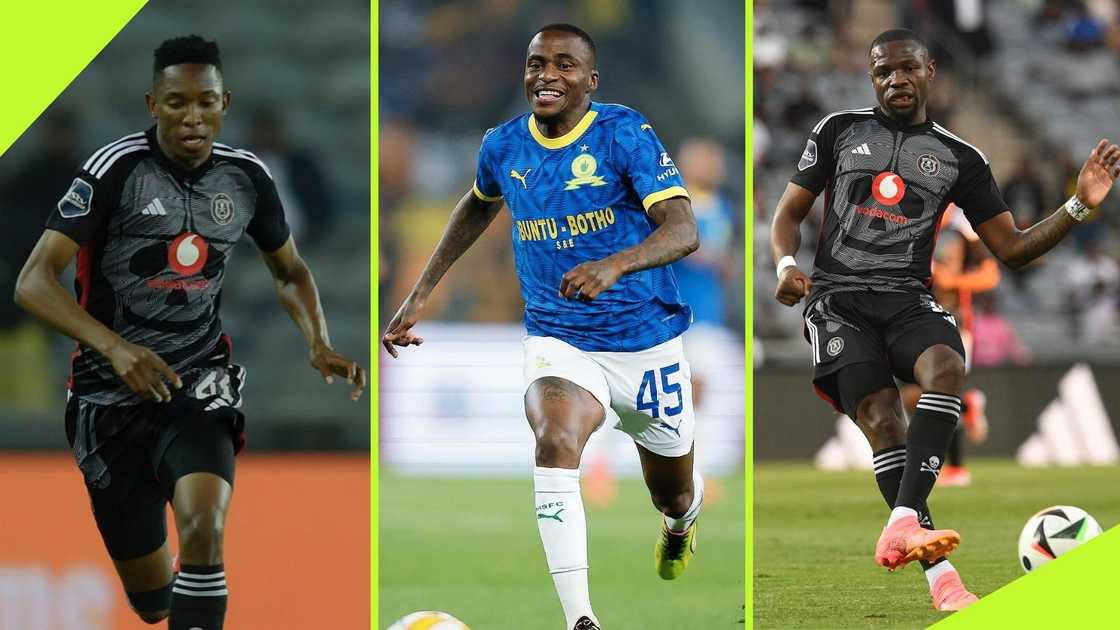 Thalente Mbatha, Thembinkosi Lorch and Tshegofatso Mabasa all moved to new clubs in January 2024 Thalente Mbatha, Thembinkosi Lorch and Tshegofatso Mabasa all moved to new clubs in January 2024