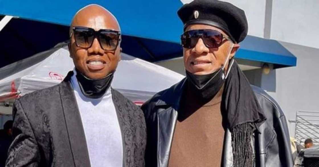 Tbo Touch, Mzansi, Stevie Wonder, concert