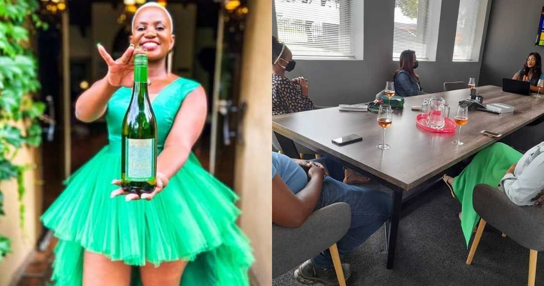 "A Dream Come True": SA Lady Celebrates Opening Her Very Own Wine Bar "A Dream Come True": SA Lady Celebrates Opening Her Very Own Wine Bar